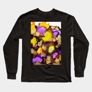 Alcohol ink Long Sleeve T-Shirt